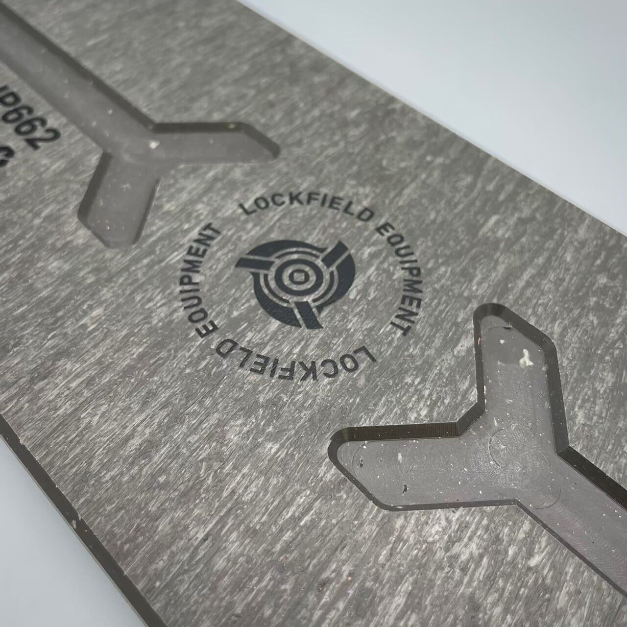 2枚 LOCKFIELD EQUIPMENT DECK-0 グレー LOCKFIELD EQUIPMENT >DECK-0 GRY | UNWASTED | ア