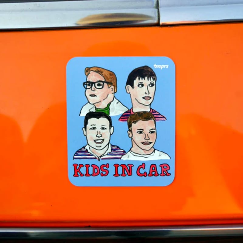 ナカムーさん専用 TEMPRA GARAGE> カーマグネット / ステッカー（ナカムラルイ / RUI NA