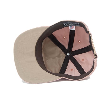 <THE AMPAL CREATIVE >FLOATING CORD Strapback