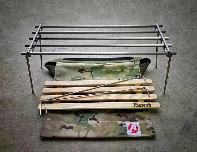 【美品】Asimocrafts a38grate MC アシモクラフツ asimocrafts（アシモクラフツ）『a38grate RT 』レビュー！小型