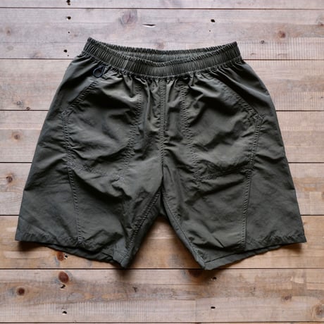<UNWASTED> Play Ground Shorts 【Olive】