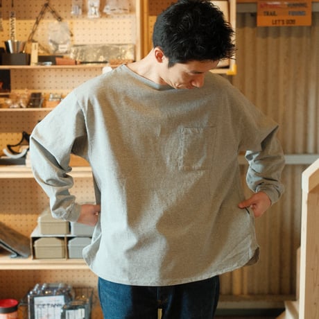 <half track products> LONG T【3colors】