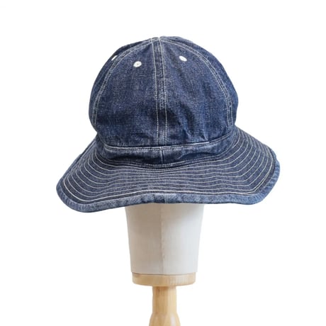 <DECHO>XX DENIM ARMY HAT