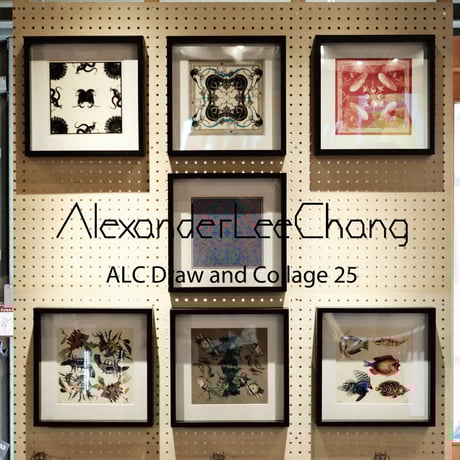 <ALEXANDER LEE CHANG>ALC Draw & Collage【7pattern】
