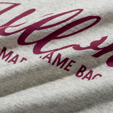 <TACOMA FUJI RECORDS>Welldone Tee designed by Letterboy