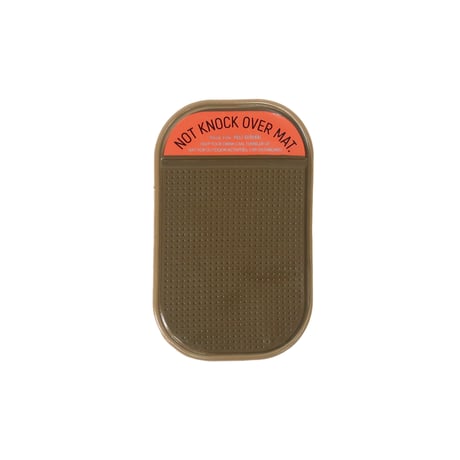 < POST GENERAL > NOT KNOCK OVER MAT -PACK4- / ノットノックオーバーマット 4枚セット