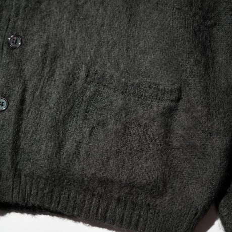 <TOWNCRAFT >SOLID SHAGGY CARDIGAN【2colors】