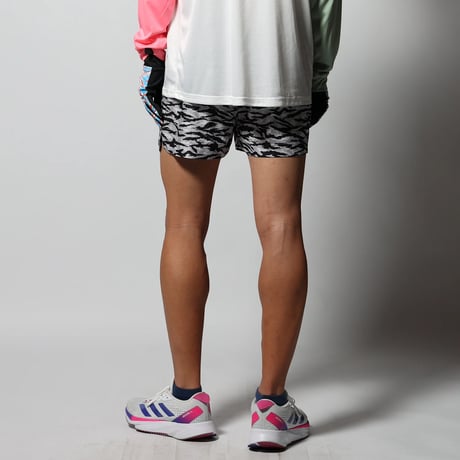 <ELDORESO> Farah Morceli Shorts【3colors】