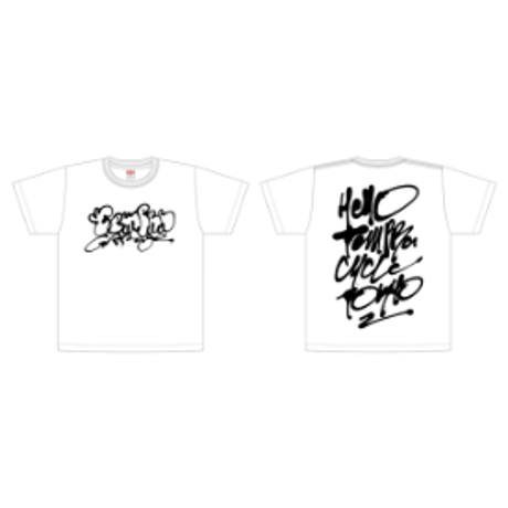 <TEMPRA GARAGE> tempra cycle & garage × Ryuji Kamiyama Tシャツ