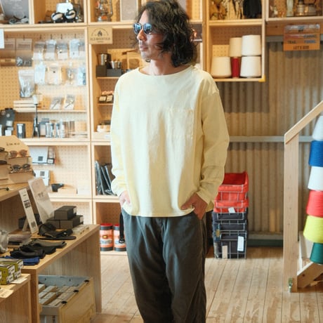 <half track products> LONG T【3colors】