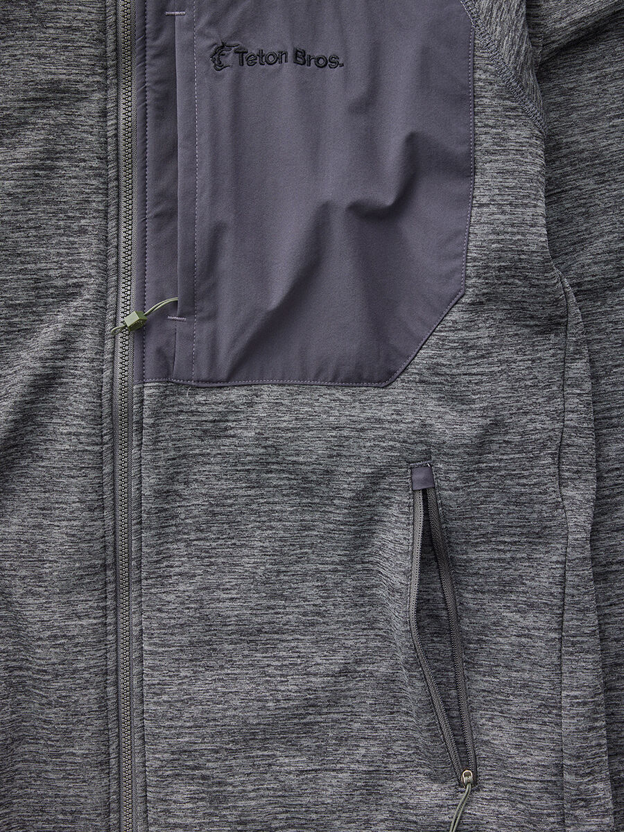 Teton Bros.>Graphene Zip Hoody (Men) | UNWASTE Teton Bros.>Graphene Zip Hoody (Men) | UNWASTE