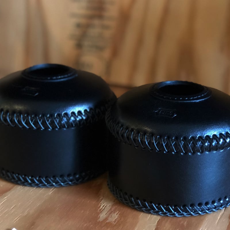 PINOWORKS> OD缶レザージャケット 250【BLACK】 | UNWASTED |