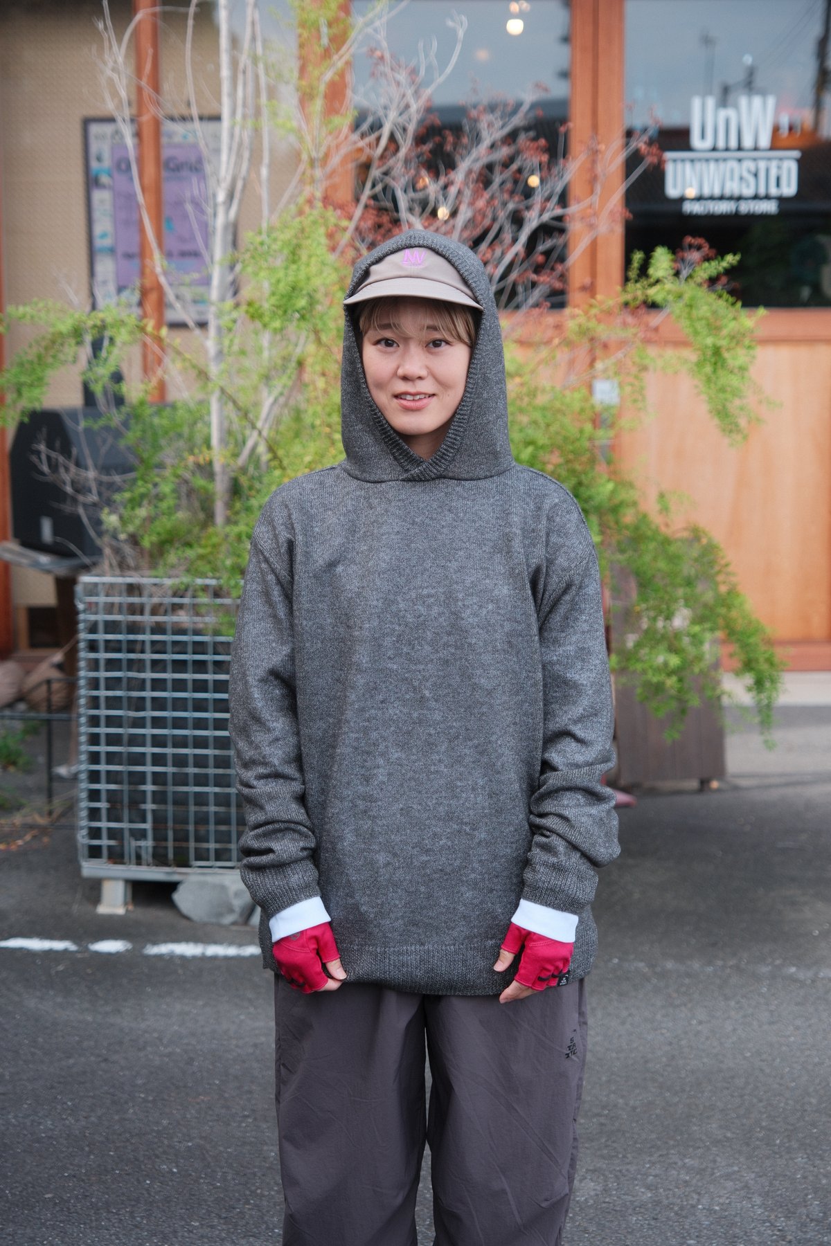 トップス STATIC ROAR RELAX HOODY L/XL STATIC / ROAR RELAX HOODY | STATICBLOOM ONLINE STORE