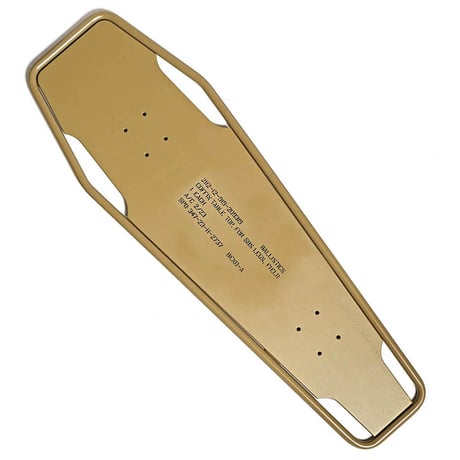 < BALLISTICS >SBS TABLE TOP (COFFIN)【3colors】