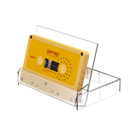 <Opt! > opt90 カセットテープ型スピーカー