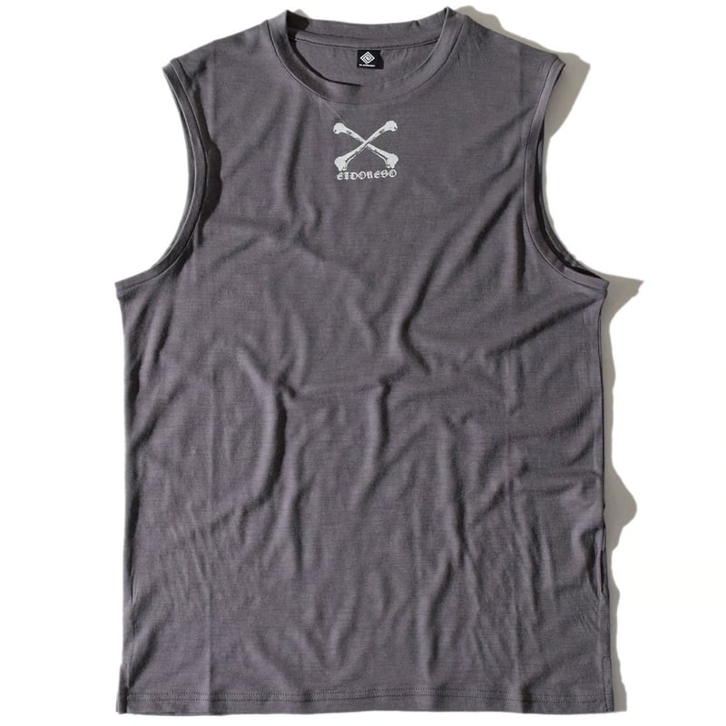 Eldoreso Merino Wool Sleeveless Ｌサイズ ELDORESO>Merino Wool Sleeveless【2colors】 | UNW