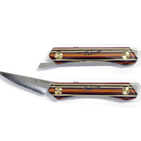 <FEDECA | フェデカ> FEDECA Trail knife【6colors】