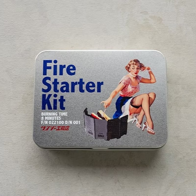 サンゾー工務店 サンゾー 火起こし FireStarterKit 三個セット サンゾー工務店 _ FIRE Starter Kit | Geek Field