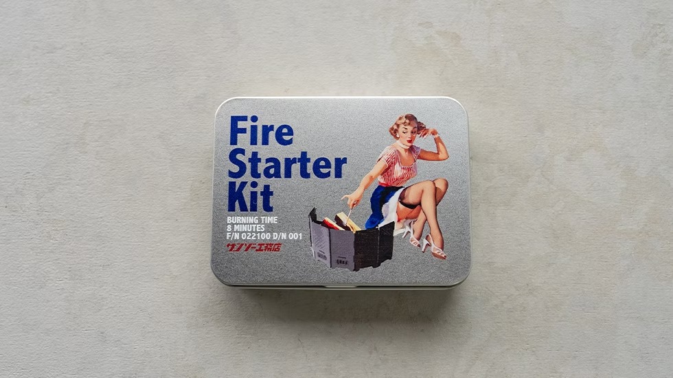 サンゾー工務店>Fire Starter Kit | UNWASTED | アンウェイステッド