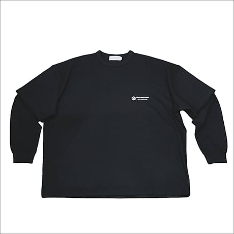 <COOTIE PRODUCTIONS×handson grip>Merino Wool Oversized Cellie L/S Tee