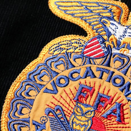 <THRIFTY LOOK > FFA JACKET CALIFORNIA WOODLAND