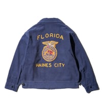 <THRIFTY LOOK > FFA JACKET FLORIDA