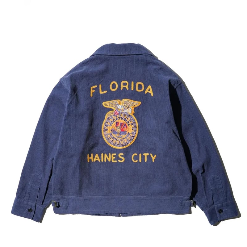 THRIFTY LOOK > FFA JACKET FLORIDA | UNWASTED |