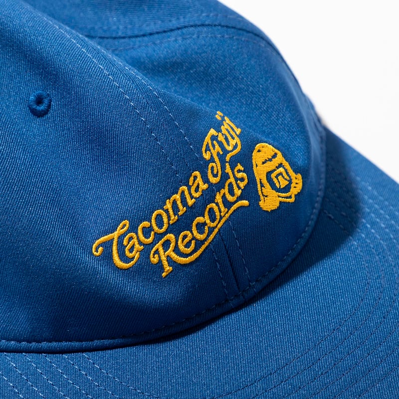 TACOMA FUJI RECORDS>TACOMA FUJI SCRIPT LOGO CA