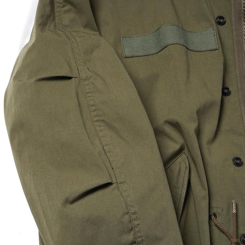BALLISTICS > CORONA M65 PARKA | UNWASTED | ア