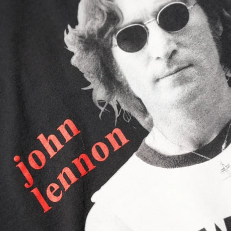 <THRIFTY LOOK > THRIFTY "JOHN LENNON" TEE