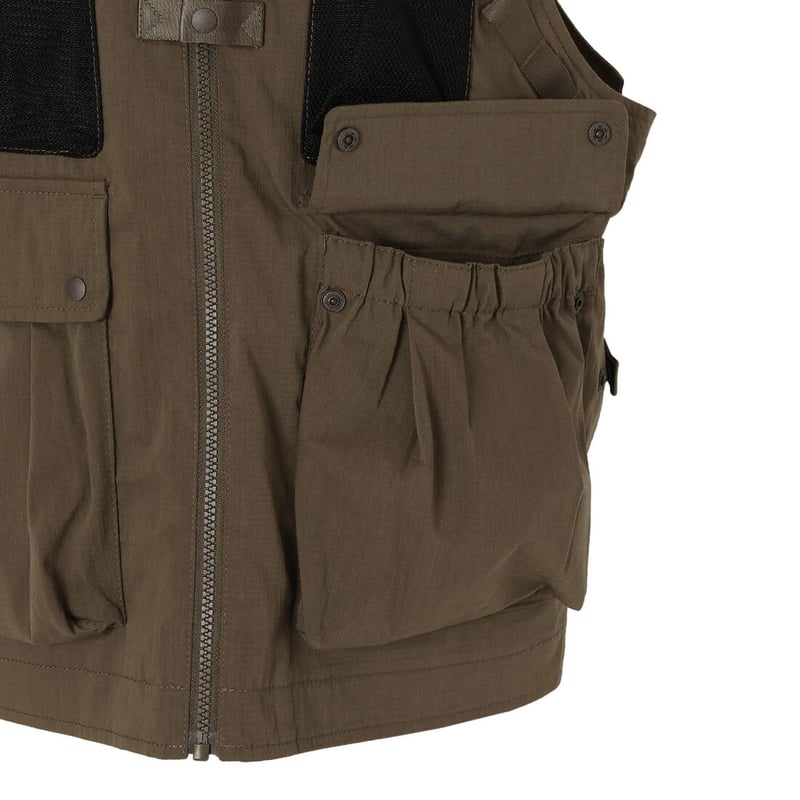 ラスト1点限り<NANGA | ナンガ> TAKIBI RIPSTOP FIELD VEST...