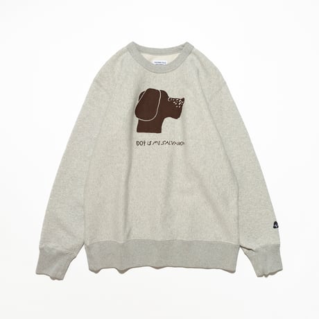 <TACOMA FUJI RECORDS>DOG IS MY SALVATION SWEATSHIRT