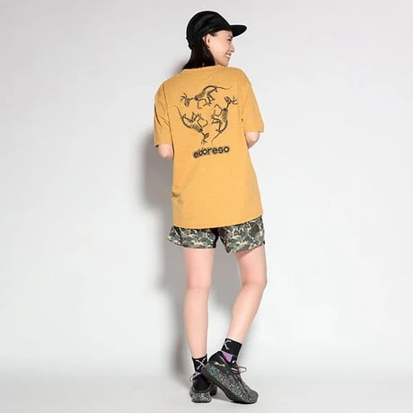 <ELDORESO>Bone Deinosaur Tee【3colors】