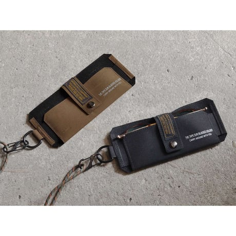< POST GENERAL > TAPE SUN GLASSES HOLDER / テープサングラスホルダー