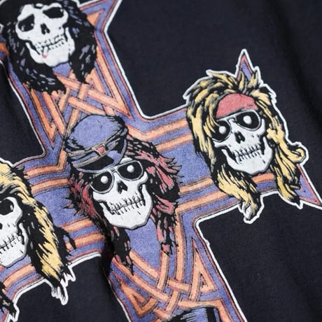 <THRIFTY LOOK >RIFTY "GUNS N' ROSES" TEE
