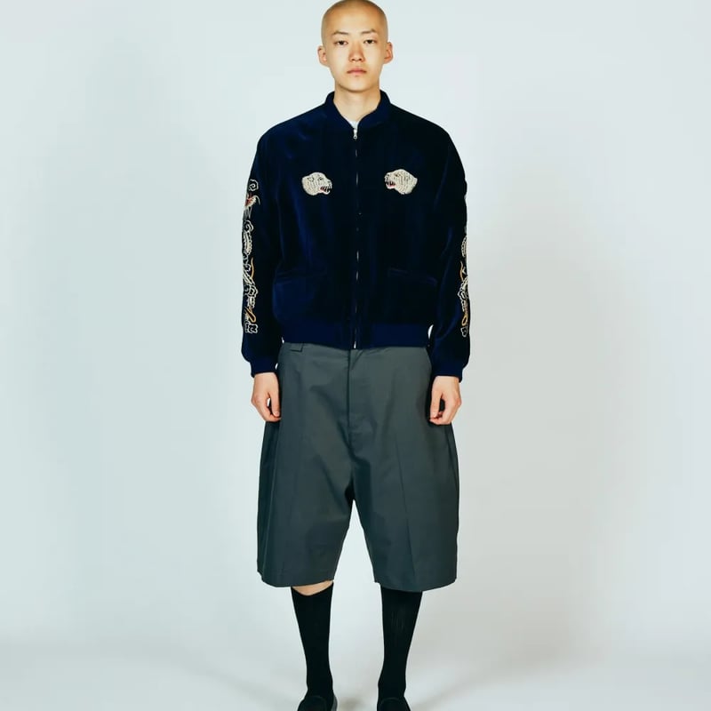 【THRIFTY LOOK】SOUVENIR GREENLAND BLOUSON THRIFTY LOOK / SOUVENIR GREENLAND BLOUSON