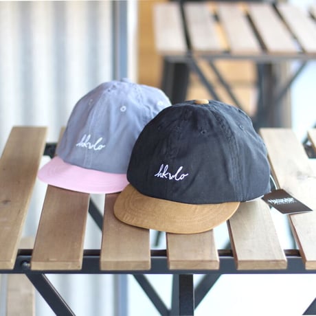 <HUNGERKNOCK ORIGINALS | ハンガーノックオリジナルス> Desert CAP　Black