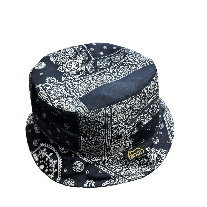 Ranor MMA コラボ トレイルラン用ハット バンダナ柄 58cm - 帽子