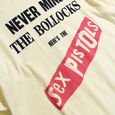 <THRIFTY LOOK > THRIFTY"SEX PISTOLS"TEE