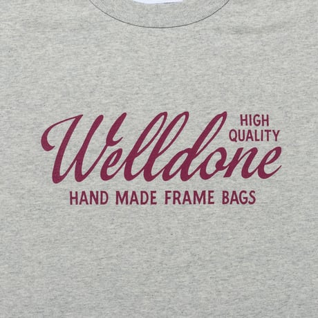 <TACOMA FUJI RECORDS>Welldone Tee designed by Letterboy