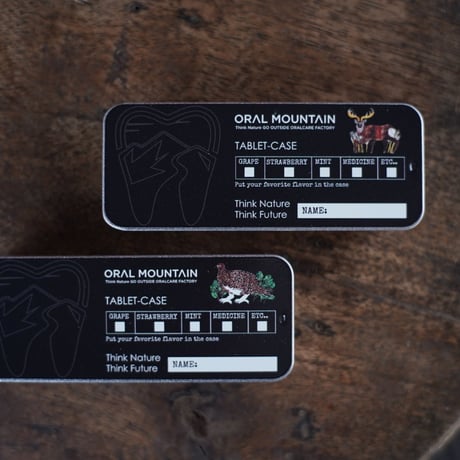 <ORAL MOUNTAIN> OM-TAB BOX