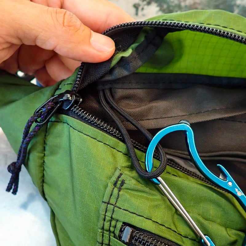 HIKER TRASH | ハイカートラッシュ> PACK TO THE FUTURE 【3