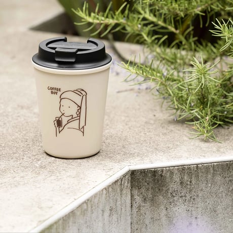 <RIVERS | リバーズ>ウォールマグ スリーク COFFEE BOY【3designs】