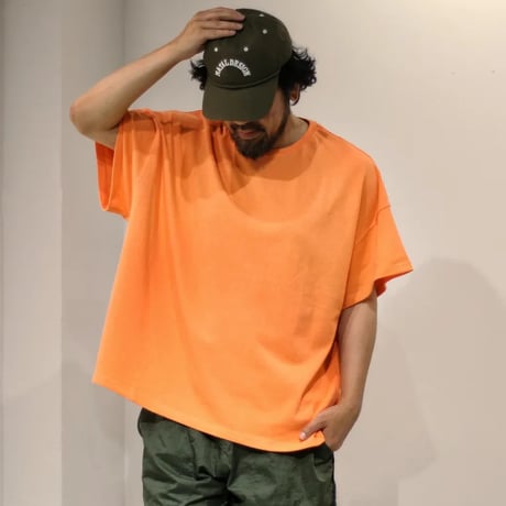 <NATAL DESIGN>HEMP WIDE TEE 4【4colors】