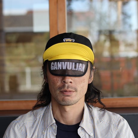 <HUNGERKNOCK ORIGINALS | ハンガーノックオリジナルス> GANVULJAN CAP YELLOW