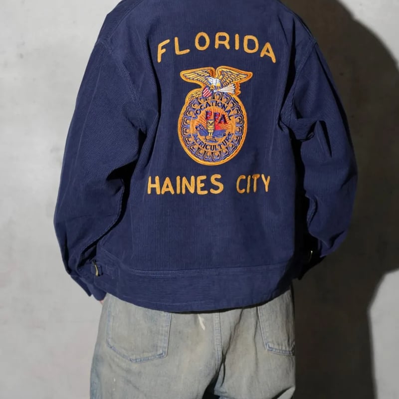 ジャケット・アウター 80s FFA JACKET FLORIDA MIAMI SIZE36 THRIFTY LOOK / FFA JACKET FLORIDA