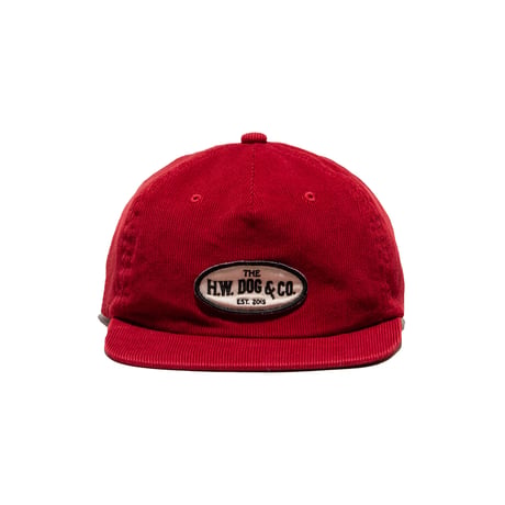<THE H.W DOG&CO.>CORDUROY WORKERS CAP【2colors】