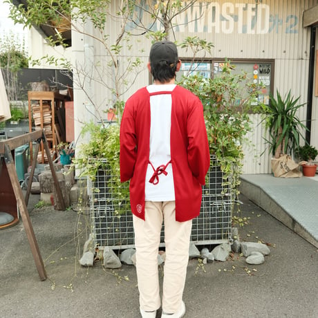 <JOCKRIC RECLAIM×handson grip> handson grip 10TH Football coverall Apron