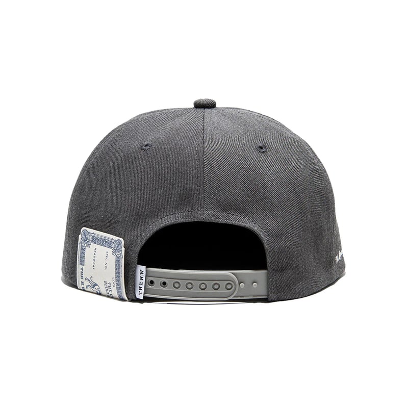 H.W.DOG&CO. BOX CAP-Grey ベースボールキャップ H.W.DOG & CO. ベース