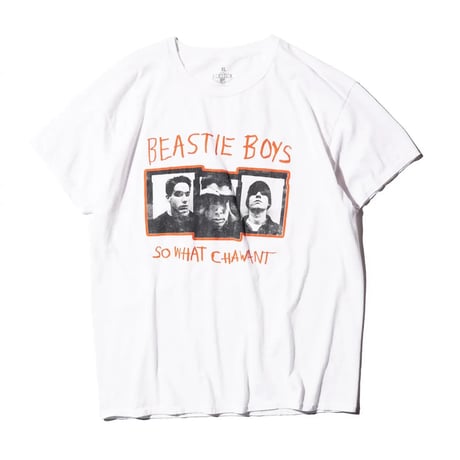 <THRIFTY LOOK> THRIFTY "BEASTIE BOYS" TEE